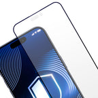 Matinis grūdintas stiklas 3mk HardGlass Matt Max skirtas Apple Iphone 17 Pro