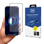 Matinis grūdintas stiklas 3mk HardGlass Matt Max skirtas Apple Iphone 17 Air