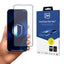 Matinis grūdintas stiklas 3mk HardGlass Matt Max skirtas Apple Iphone 17 Air