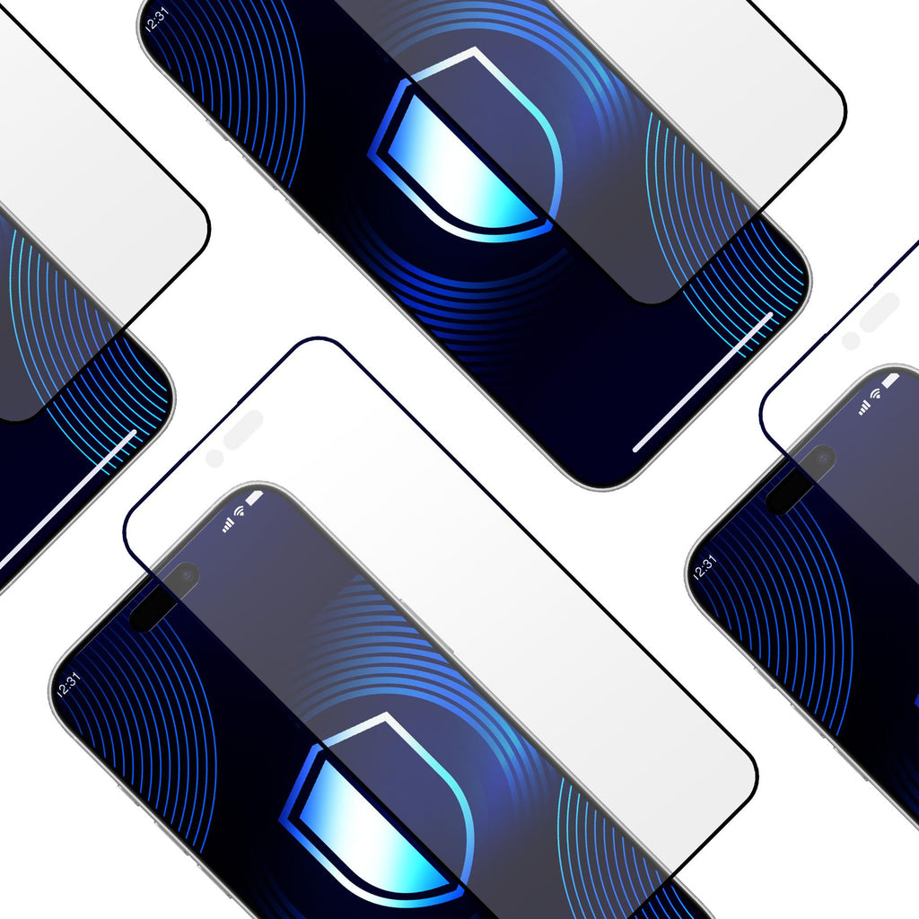 Matinis grūdintas stiklas 3mk HardGlass Matt Max skirtas Apple Iphone 17 Air