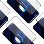 Matinis grūdintas stiklas 3mk HardGlass Matt Max skirtas Apple Iphone 17 Air