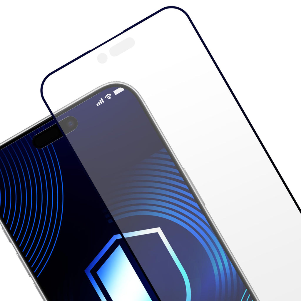 Matinis grūdintas stiklas 3mk HardGlass Matt Max skirtas Apple Iphone 17 Air