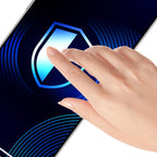 Matinis grūdintas stiklas 3mk HardGlass Matt Max skirtas Apple Iphone 17 Air