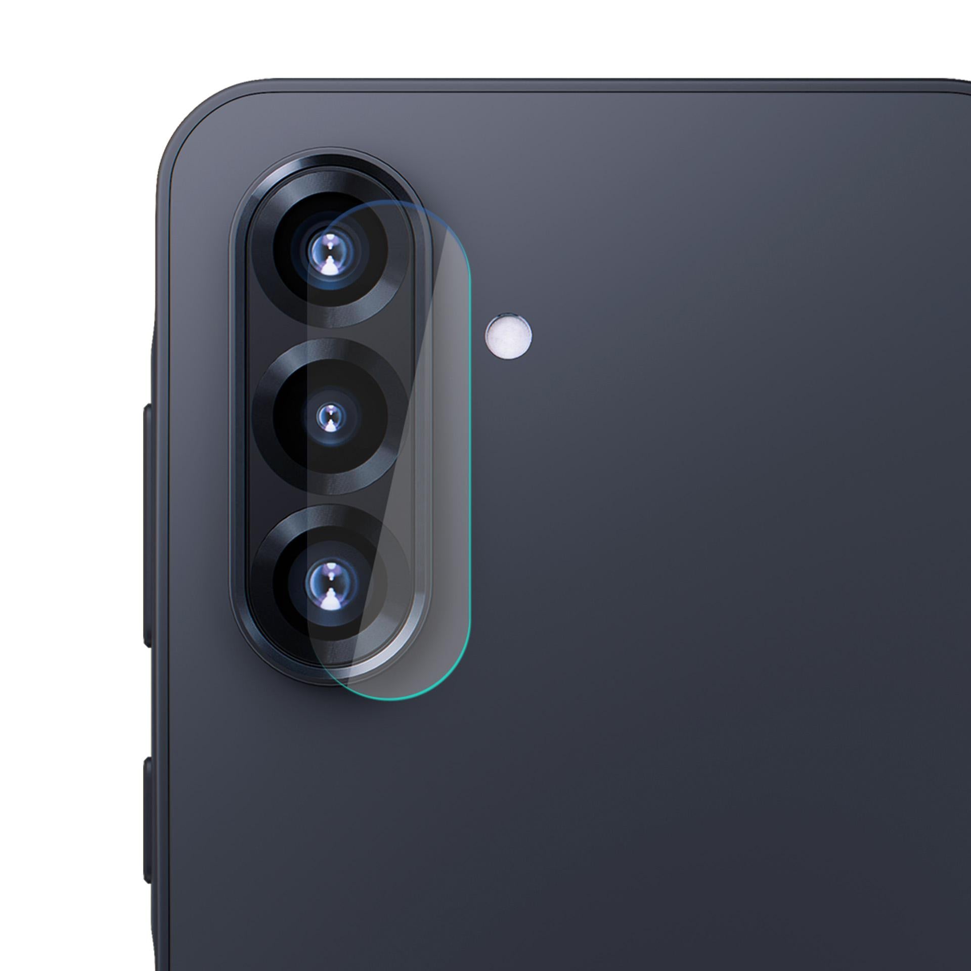 3mk objektyvo apsaugos kameros stiklas, skirtas Samsung Galaxy A17 5G -- Samsung Galaxy A17