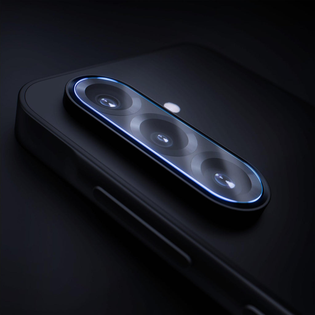 3mk objektyvo apsaugos kameros stiklas, skirtas Samsung Galaxy A17 5G -- Samsung Galaxy A17