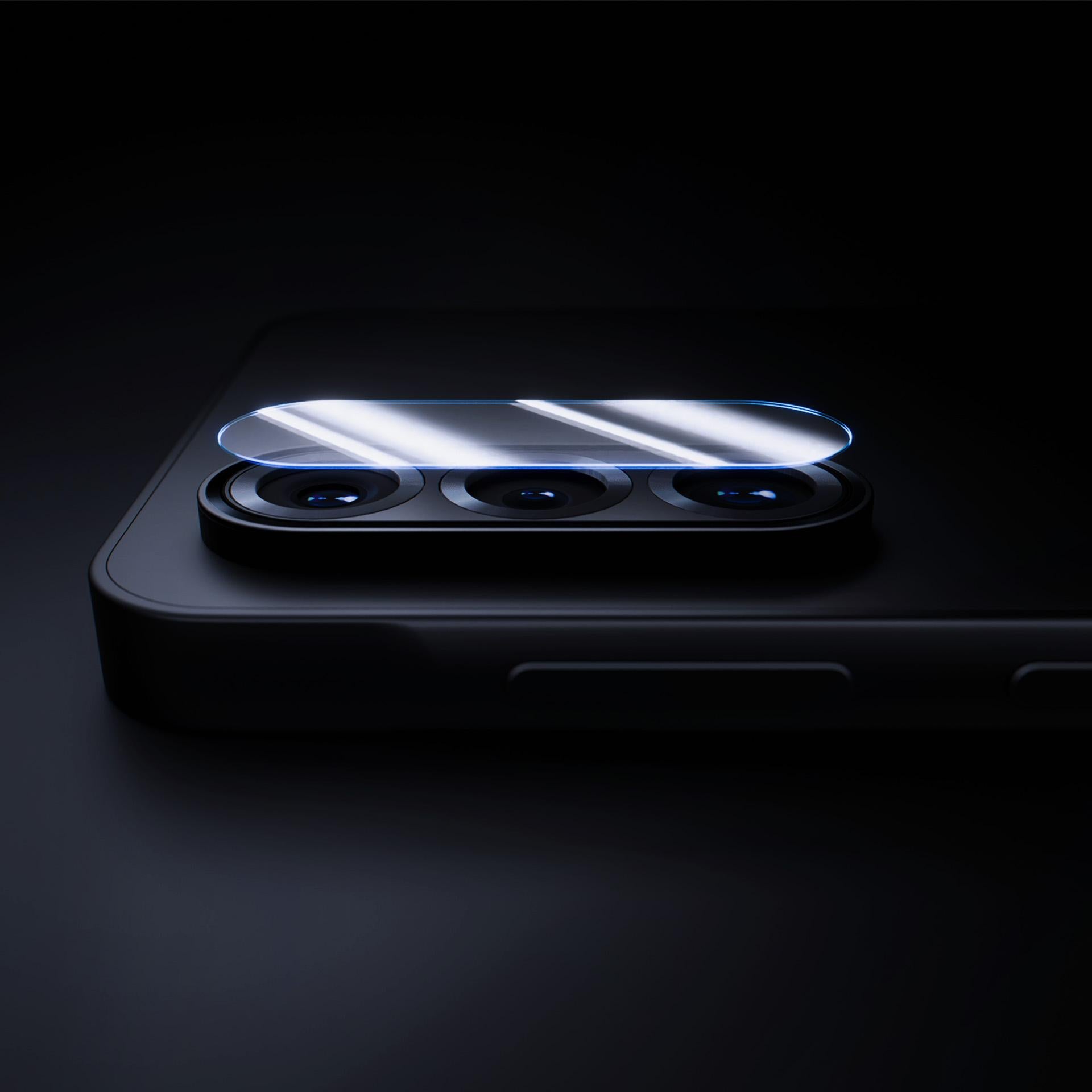 3mk objektyvo apsaugos kameros stiklas, skirtas Samsung Galaxy A17 5G -- Samsung Galaxy A17