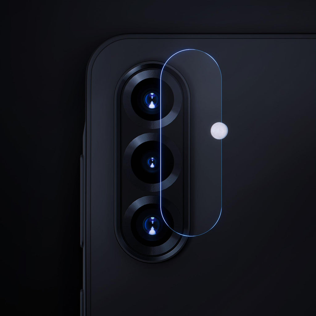 3mk objektyvo apsaugos kameros stiklas, skirtas Samsung Galaxy A17 5G -- Samsung Galaxy A17
