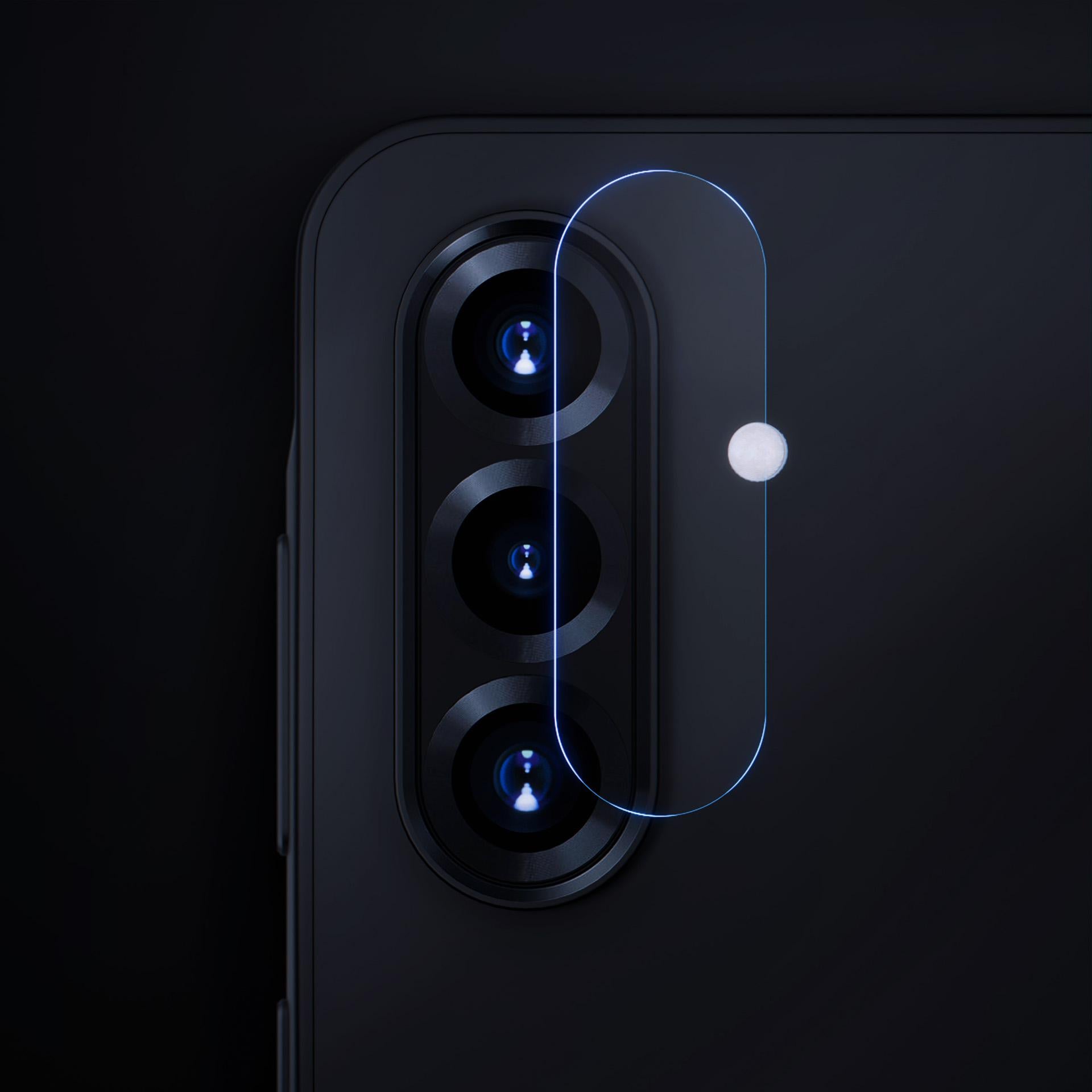 3mk objektyvo apsaugos kameros stiklas, skirtas Samsung Galaxy A17 5G -- Samsung Galaxy A17