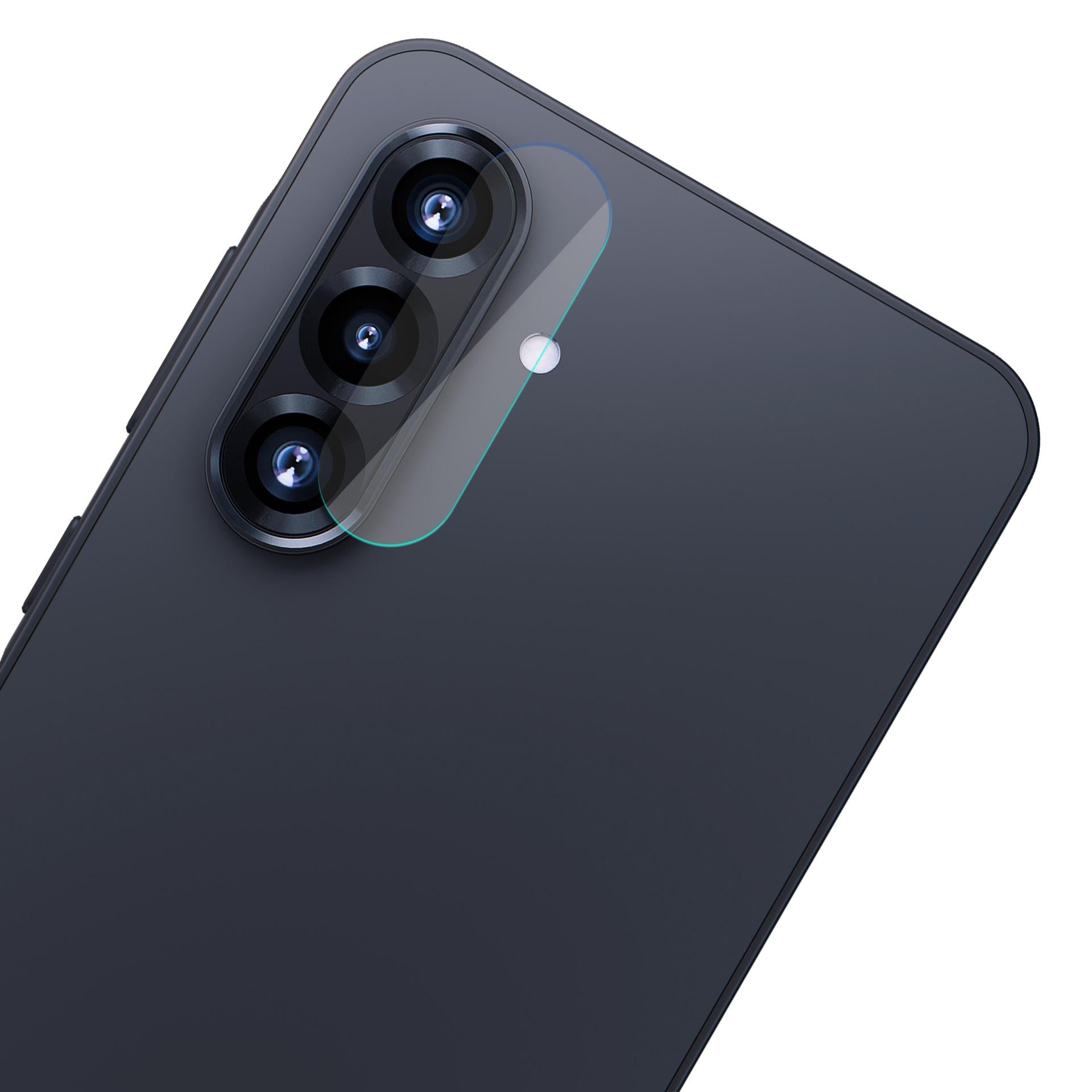 3mk objektyvo apsaugos kameros stiklas, skirtas Samsung Galaxy A17 5G -- Samsung Galaxy A17