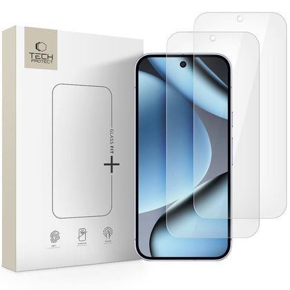 Tech-Protect Glass Fit+ stiklas Pixel 9 Pro XL, 2 vnt. -- Google Pixel 9 Pro XL / Google Pixel 10 Pro XL
