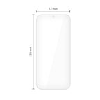 Tech-Protect Glass Fit+ stiklas Pixel 9 Pro XL, 2 vnt. -- Google Pixel 9 Pro XL / Google Pixel 10 Pro XL