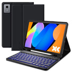 Tech-Protect SC rašiklis + klaviatūros dėklas, skirtas Lenovo Idea Tab 11.0 TB-336 – juodas