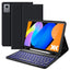 Tech-Protect SC rašiklis + klaviatūros dėklas, skirtas Lenovo Idea Tab 11.0 TB-336 – juodas