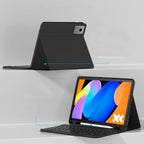 Tech-Protect SC rašiklis + klaviatūros dėklas, skirtas Lenovo Idea Tab 11.0 TB-336 – juodas