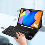 Tech-Protect SC rašiklis + klaviatūros dėklas, skirtas Lenovo Idea Tab 11.0 TB-336 – juodas