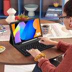 Tech-Protect SC rašiklis + klaviatūros dėklas, skirtas Lenovo Idea Tab 11.0 TB-336 – juodas