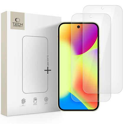 Tech-Protect Glass Fit+ stiklas Pixel 9/9 Pro/10 (2 vnt.) -- Google Pixel 9 / Google Pixel 9 Pro / Google Pixel 10 /...