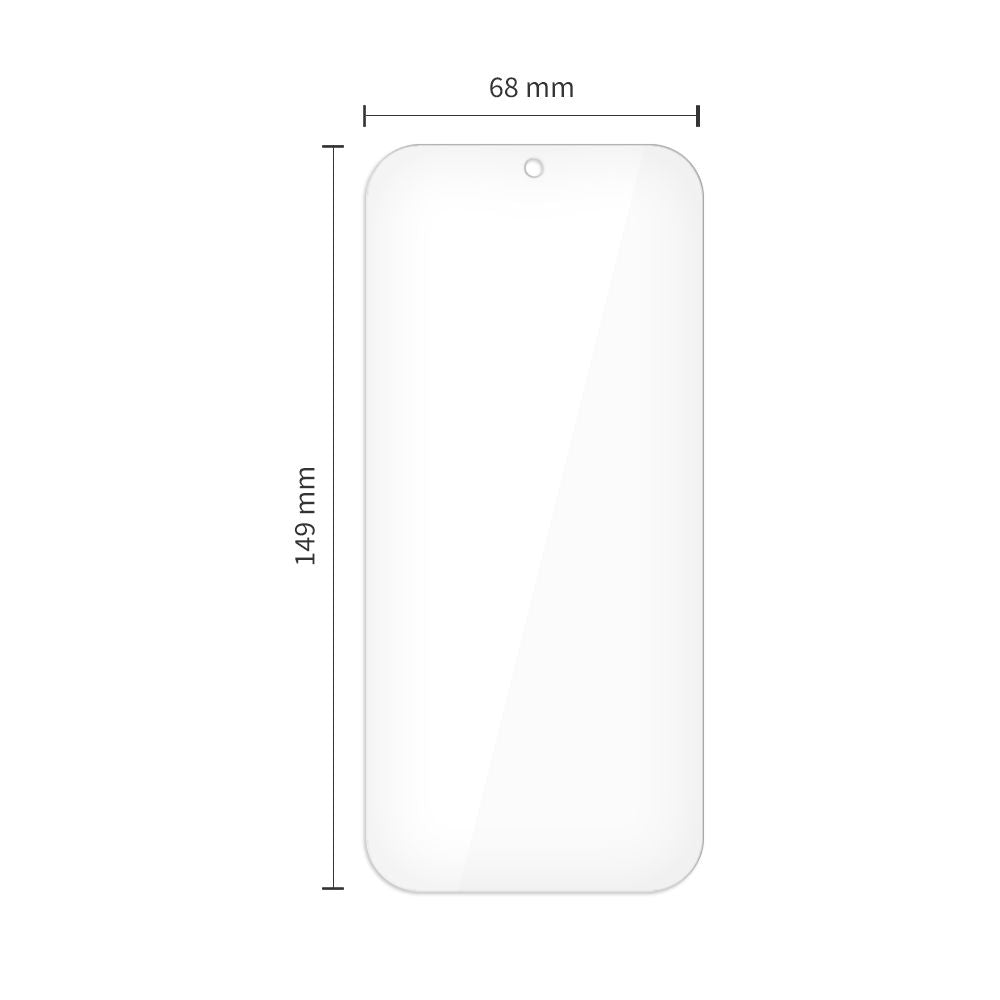 Tech-Protect Glass Fit+ stiklas Pixel 9/9 Pro/10 (2 vnt.) -- Google Pixel 9 / Google Pixel 9 Pro / Google Pixel 10 /...