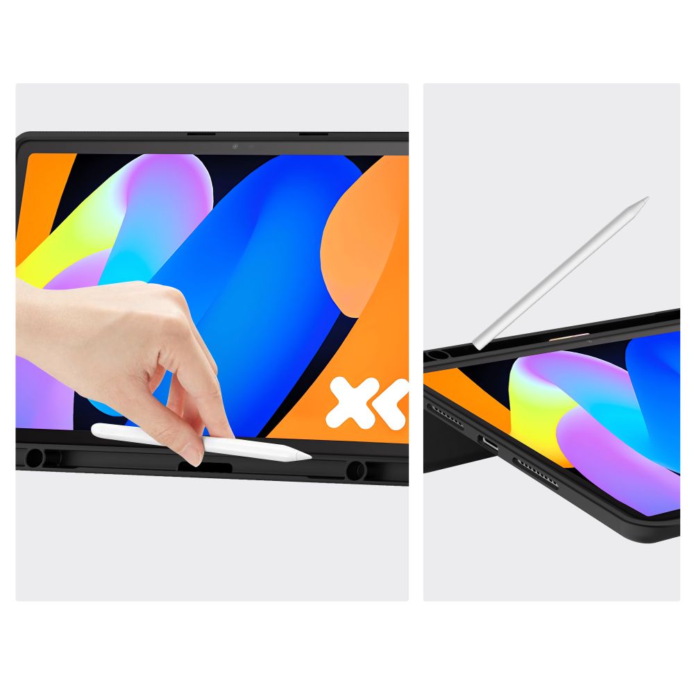 Tech-Protect SC rašiklio dėklas, skirtas Lenovo Idea Tab 11.0 TB-336 – juodas