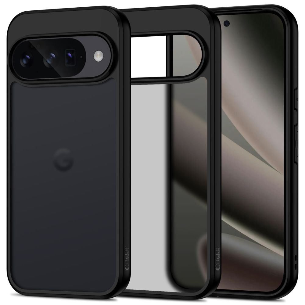 Tech-Protect MagMat dėklas Google Pixel 10/10 Pro – juodas -- Google Pixel 10