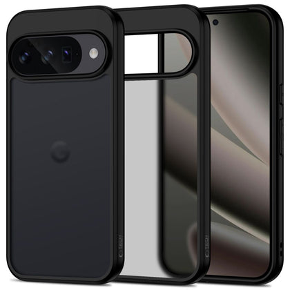 Tech-Protect MagMat dėklas Google Pixel 10/10 Pro – juodas -- Google Pixel 10
