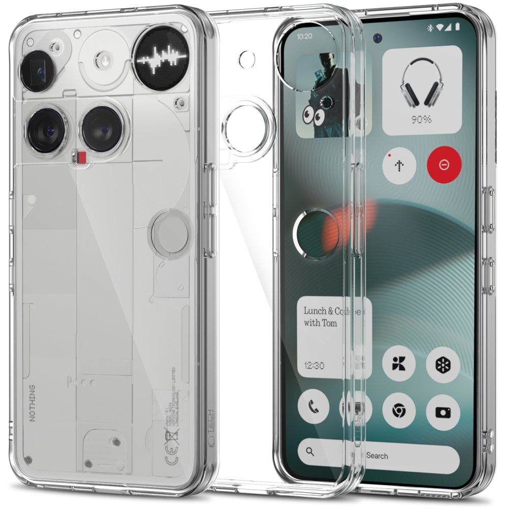 Tech-Protect „FlexAir Hybrid Case for Nothing Phone 3“ – skaidrus -- Cell phone cases and covers