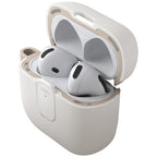 Uniq Clyde Lock dėklas AirPods 4 – smėlio -- AirPods 4
