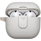 Uniq Clyde Lock dėklas AirPods 4 – smėlio -- AirPods 4