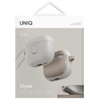 Uniq Clyde Lock dėklas AirPods 4 – smėlio -- AirPods 4