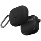 Uniq Clyde Lock Case dėklas AirPods 4 – juodas