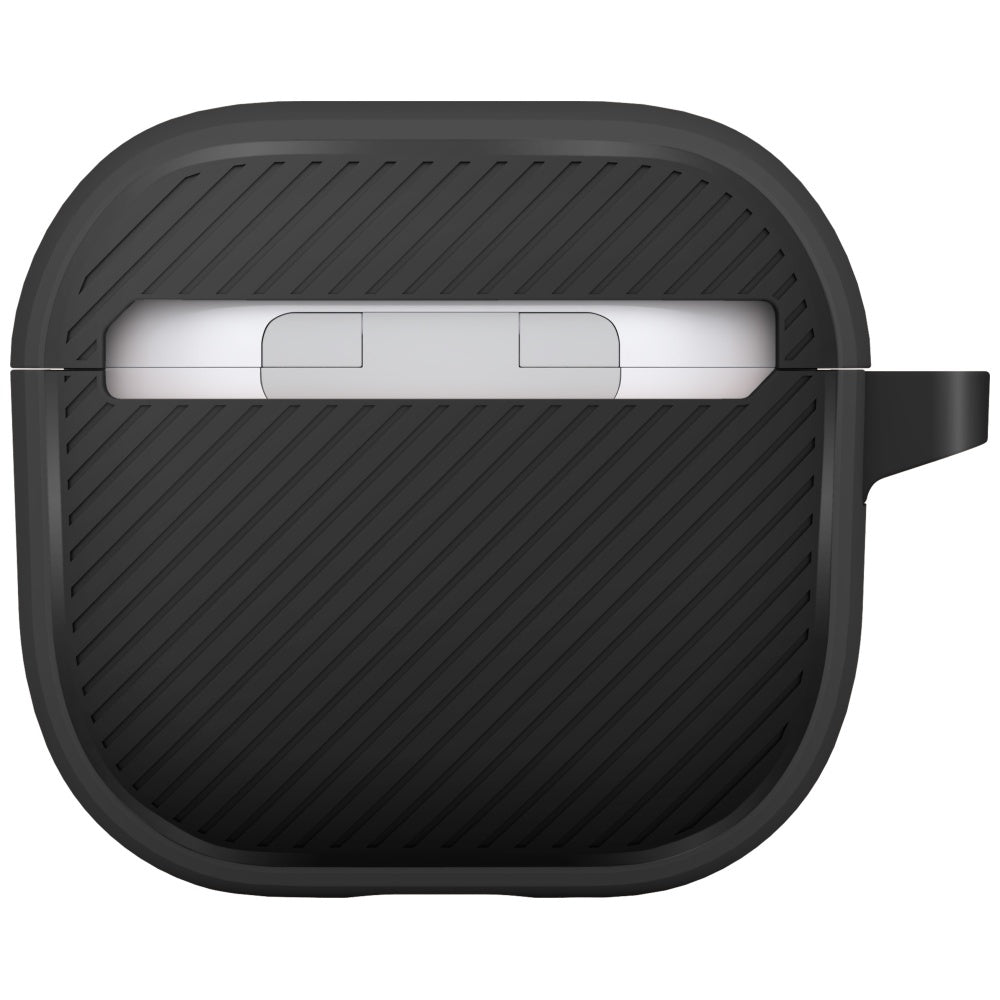 Uniq Clyde Lock Case dėklas AirPods 4 – juodas