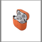 Uniq Clyde Lock dėklas AirPods 4 – oranžinis