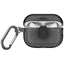Uniq Glase Pro Lock dėklas AirPods Pro 2 – juodas