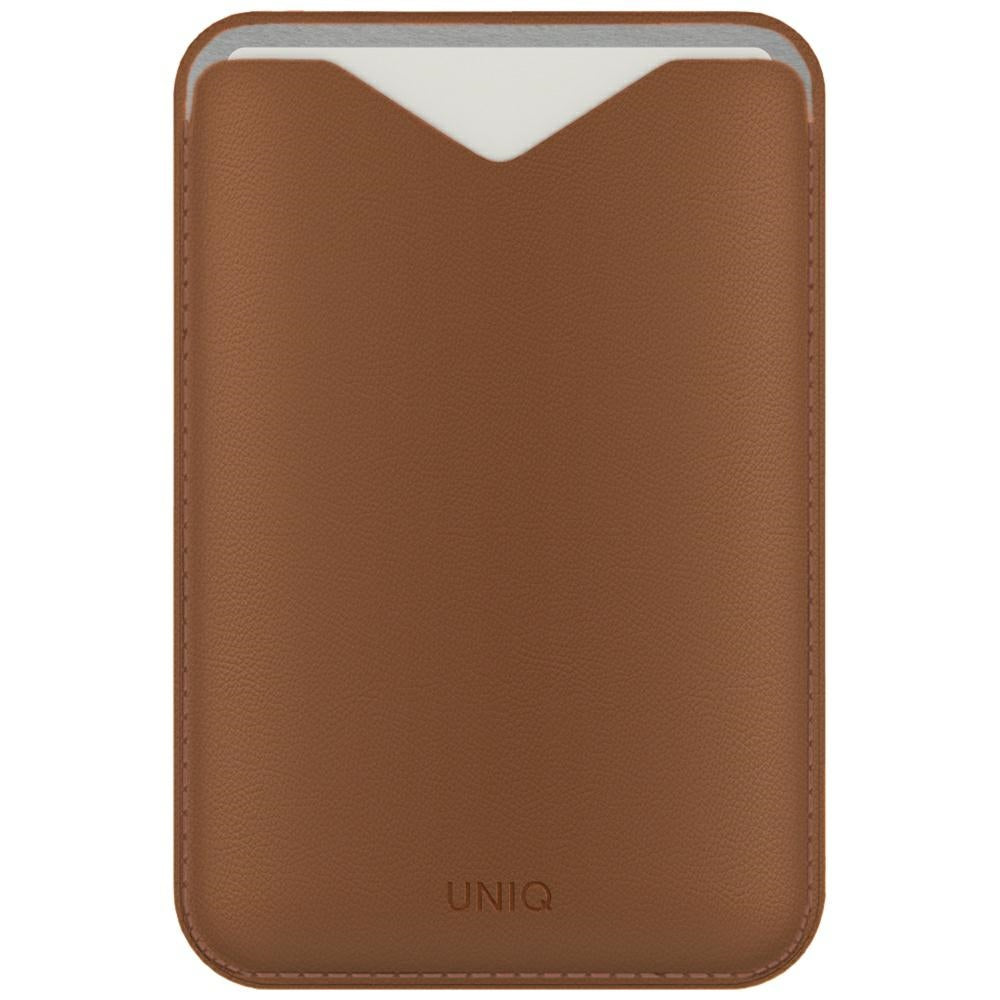 Uniq Lyden Evo magnetinė telefono piniginė - ruda -- Uncategorized