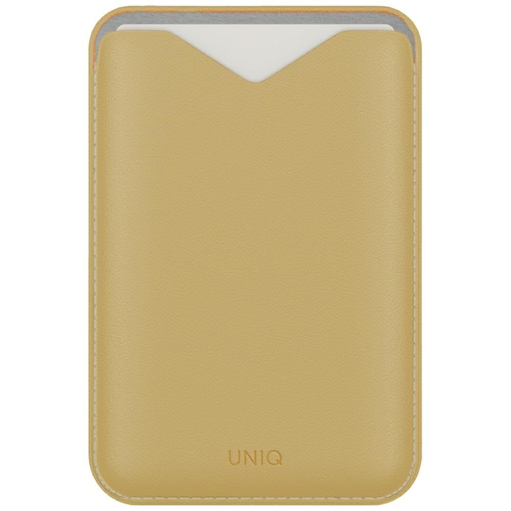 Uniq Lyden Evo magnetinis telefono piniginė - geltona -- Uncategorized