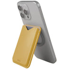 Uniq Lyden Evo magnetinis telefono piniginė - geltona -- Uncategorized