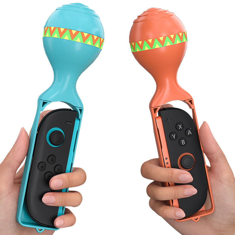 Nintendo Switch 23-in-1 Šeimos Priedų Paketas 2 - Oranžinis ir Mėlynas Rinkinys -- Nintendo Switch 2