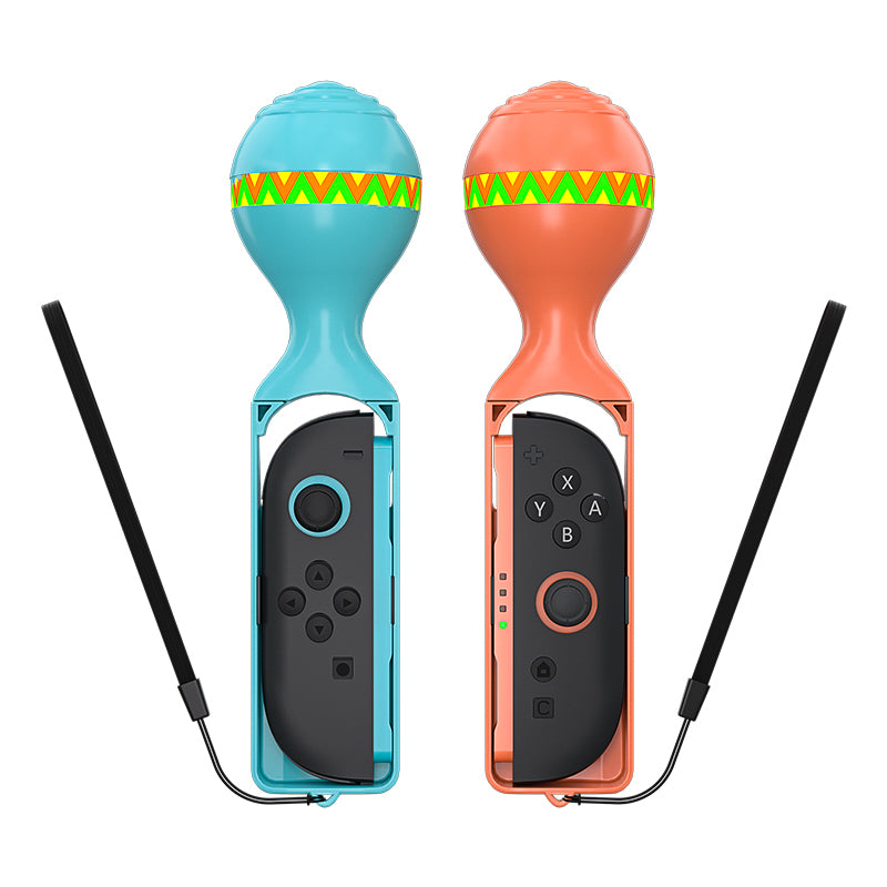 Nintendo Switch 23-in-1 Šeimos Priedų Paketas 2 - Oranžinis ir Mėlynas Rinkinys -- Nintendo Switch 2