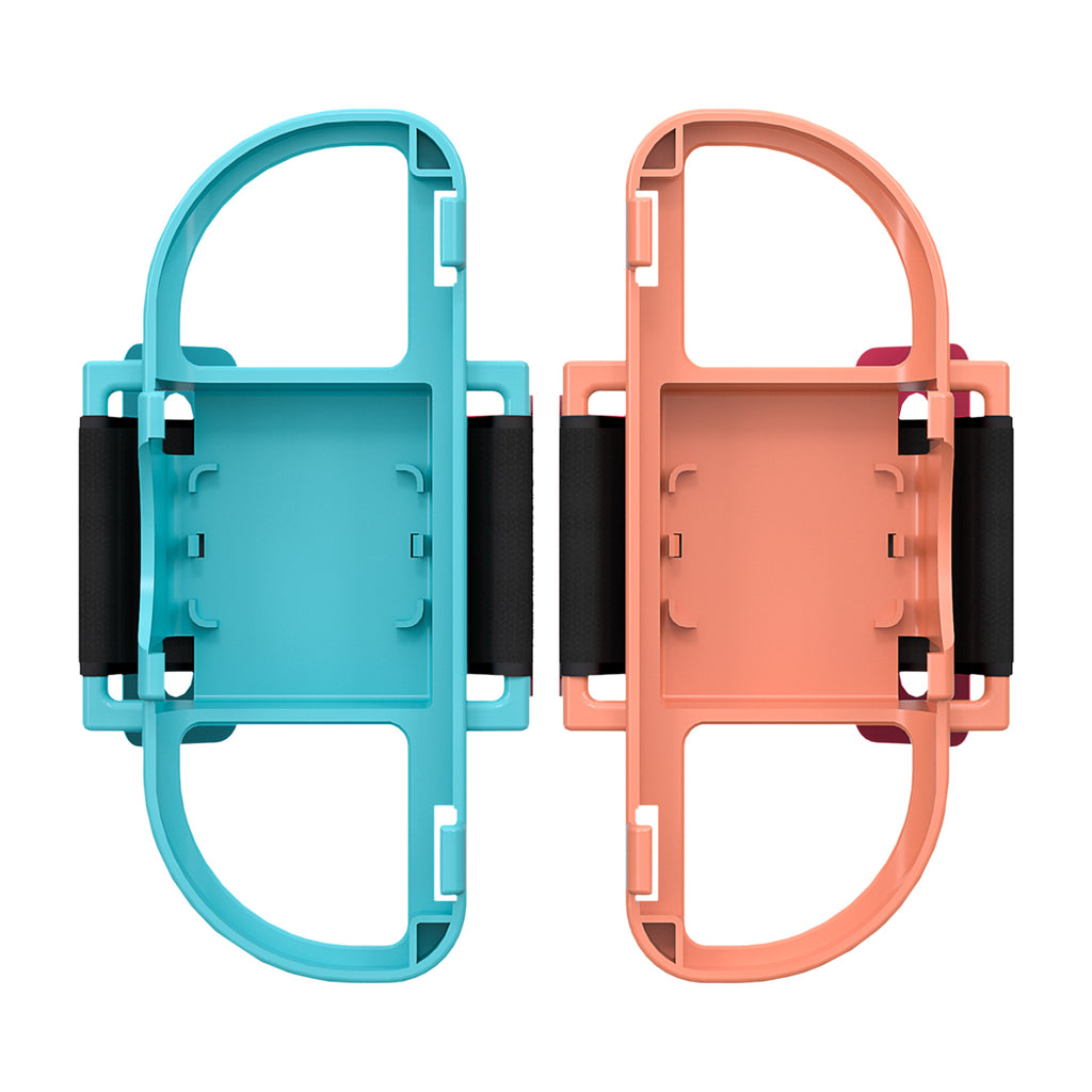 Nintendo Switch 23-in-1 Šeimos Priedų Paketas 2 - Oranžinis ir Mėlynas Rinkinys -- Nintendo Switch 2