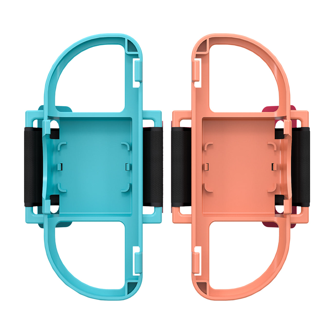 Nintendo Switch 23-in-1 Šeimos Priedų Paketas 2 - Oranžinis ir Mėlynas Rinkinys -- Nintendo Switch 2