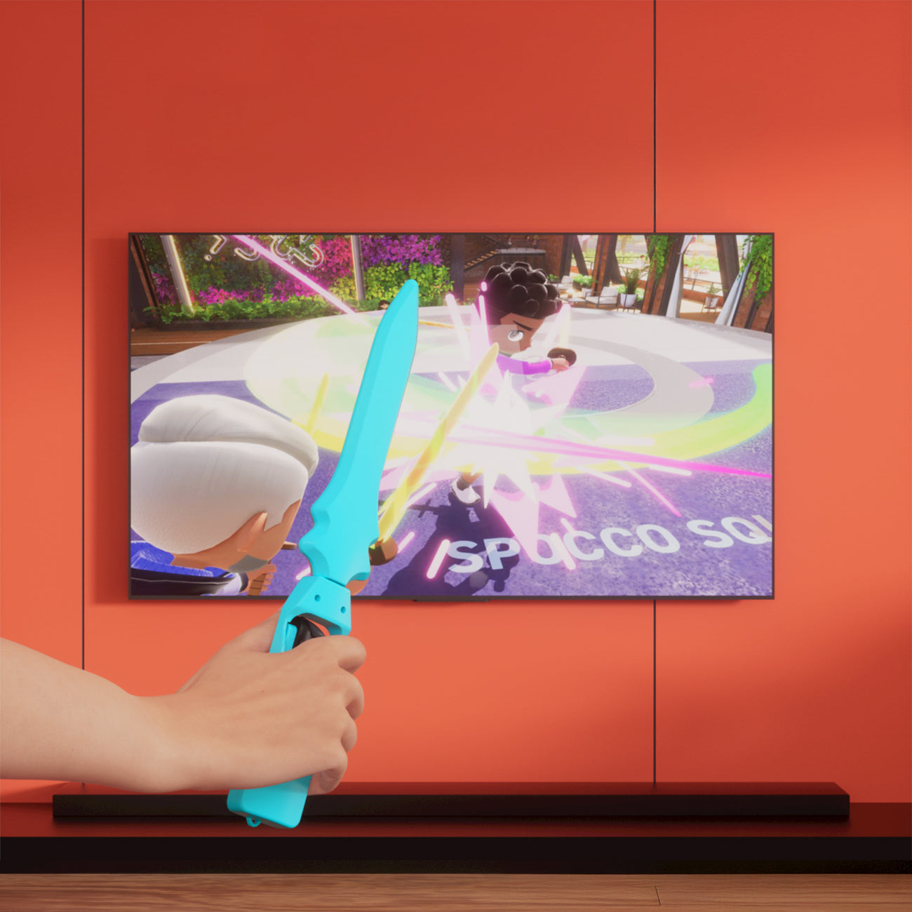 Nintendo Switch 23-in-1 Šeimos Priedų Paketas 2 - Oranžinis ir Mėlynas Rinkinys -- Nintendo Switch 2