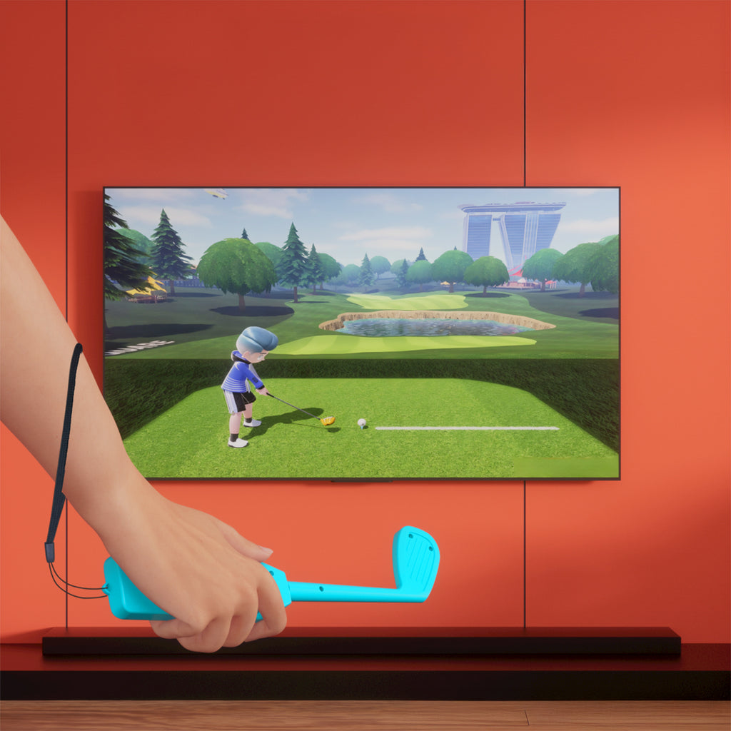 Nintendo Switch 23-in-1 Šeimos Priedų Paketas 2 - Oranžinis ir Mėlynas Rinkinys -- Nintendo Switch 2