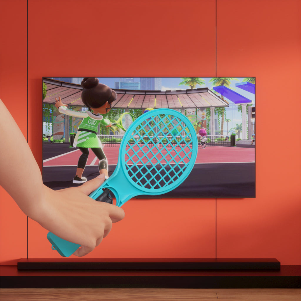 Nintendo Switch 23-in-1 Šeimos Priedų Paketas 2 - Oranžinis ir Mėlynas Rinkinys -- Nintendo Switch 2