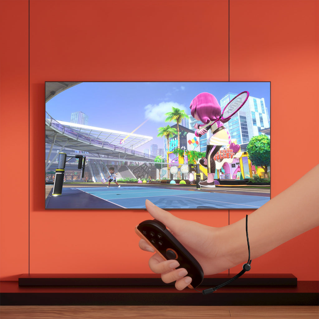 Nintendo Switch 23-in-1 Šeimos Priedų Paketas 2 - Oranžinis ir Mėlynas Rinkinys -- Nintendo Switch 2