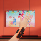 Nintendo Switch 23-in-1 Šeimos Priedų Paketas 2 - Oranžinis ir Mėlynas Rinkinys -- Nintendo Switch 2