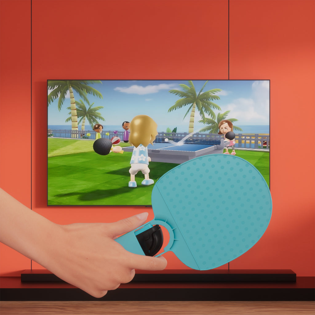 Nintendo Switch 23-in-1 Šeimos Priedų Paketas 2 - Oranžinis ir Mėlynas Rinkinys -- Nintendo Switch 2