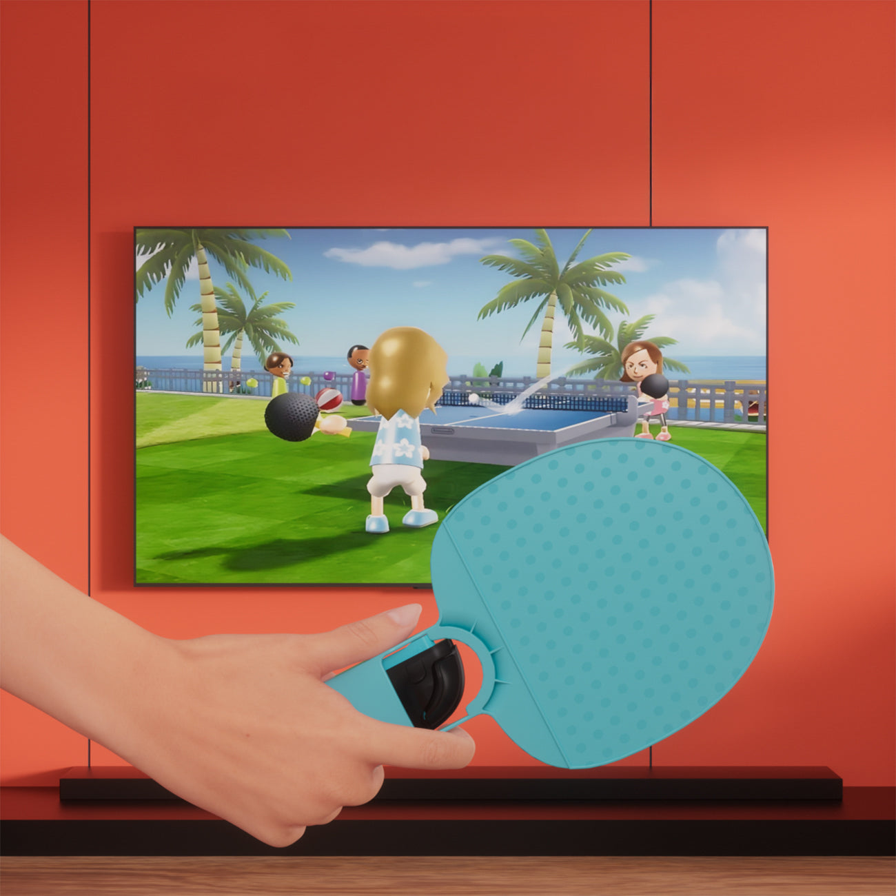 Nintendo Switch 23-in-1 Šeimos Priedų Paketas 2 - Oranžinis ir Mėlynas Rinkinys -- Nintendo Switch 2