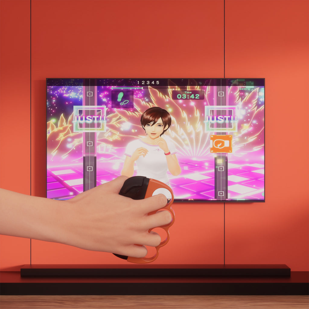 Nintendo Switch 23-in-1 Šeimos Priedų Paketas 2 - Oranžinis ir Mėlynas Rinkinys -- Nintendo Switch 2