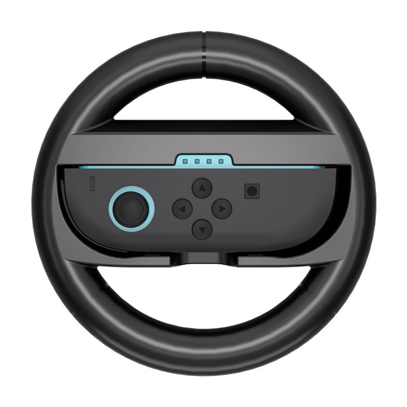 Lenktynių Vairas Nintendo Switch 2 Joy-Con Valdikliui (2 vnt. rinkinys) - Juodas -- Nintendo Switch 2