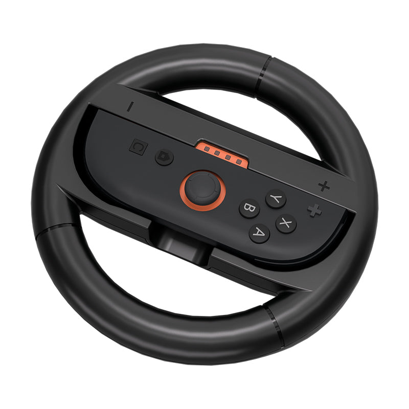 Lenktynių Vairas Nintendo Switch 2 Joy-Con Valdikliui (2 vnt. rinkinys) - Juodas -- Nintendo Switch 2
